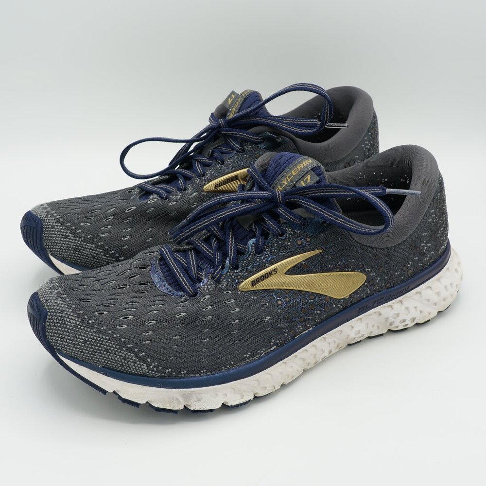 Brooks Glycerin 17 Athletic Running Shoes Men’s Size 8.5M